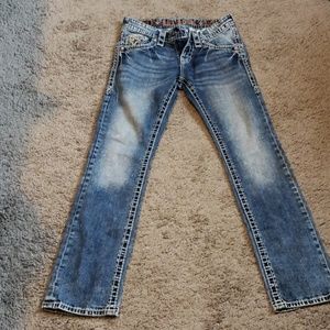 Rock revival jeans